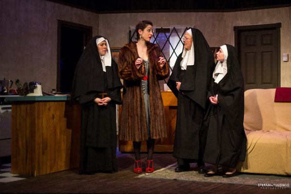 Photo Flash: First Look at ART/WNY's THE HOUSE OF BLUE LEAVES Image