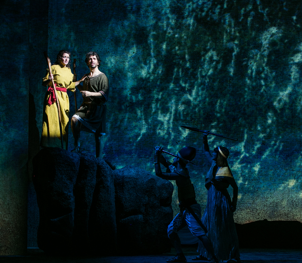 Photo Flash: New Look at NOTMOSES, Opening Tonight at  Arts Theatre Image