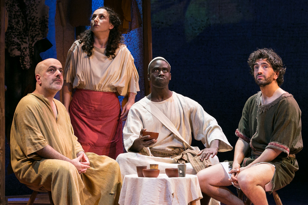 Photo Flash: New Look at NOTMOSES, Opening Tonight at  Arts Theatre Image