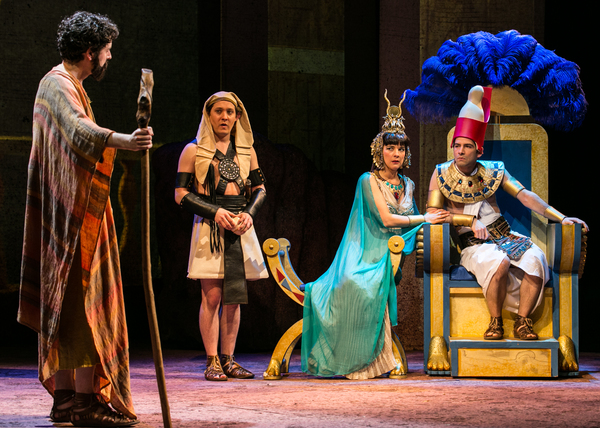 Photo Flash: New Look at NOTMOSES, Opening Tonight at  Arts Theatre Image