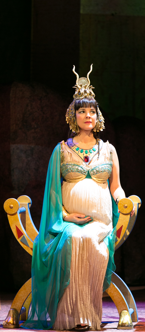 Photo Flash: New Look at NOTMOSES, Opening Tonight at Arts Theatre Image