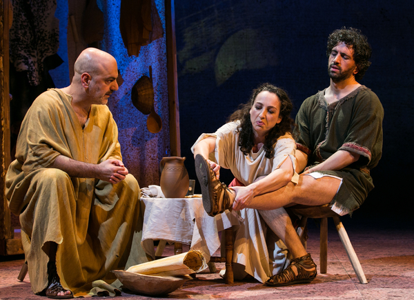 Photo Flash: New Look at NOTMOSES, Opening Tonight at  Arts Theatre 