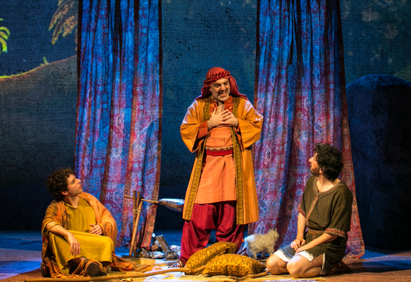Photo Flash: New Look at NOTMOSES, Opening Tonight at  Arts Theatre 