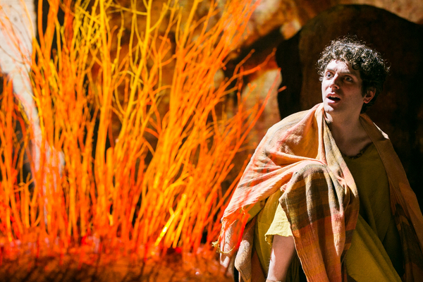 Photo Flash: New Look at NOTMOSES, Opening Tonight at Arts Theatre Image