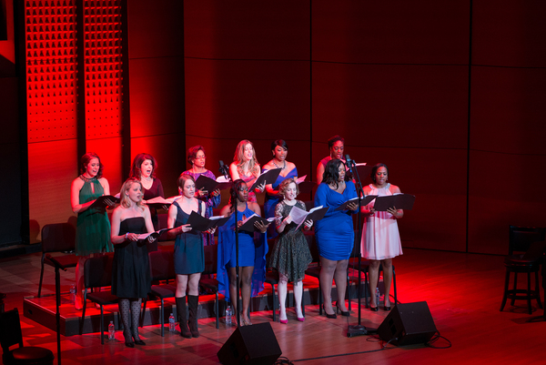 Photo Flash: Patti LuPone, Victoria Clark, Marin Mazzie & More Celebrate Sondheim at Classic Stage Company Gala Image