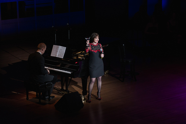 Photo Flash: Patti LuPone, Victoria Clark, Marin Mazzie & More Celebrate Sondheim at Classic Stage Company Gala Image