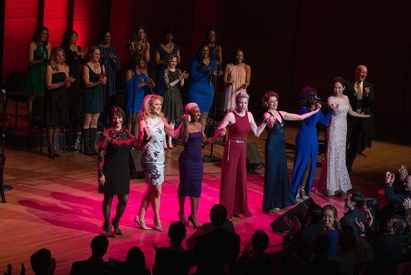 Photo Flash: Patti LuPone, Victoria Clark, Marin Mazzie & More Celebrate Sondheim at Classic Stage Company Gala Image