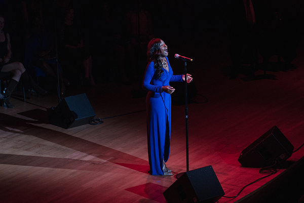 Photo Flash: Patti LuPone, Victoria Clark, Marin Mazzie & More Celebrate Sondheim at Classic Stage Company Gala Image
