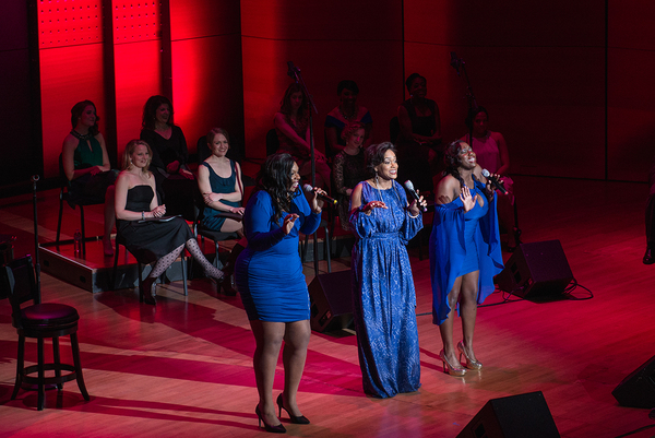 Photo Flash: Patti LuPone, Victoria Clark, Marin Mazzie & More Celebrate Sondheim at Classic Stage Company Gala Image