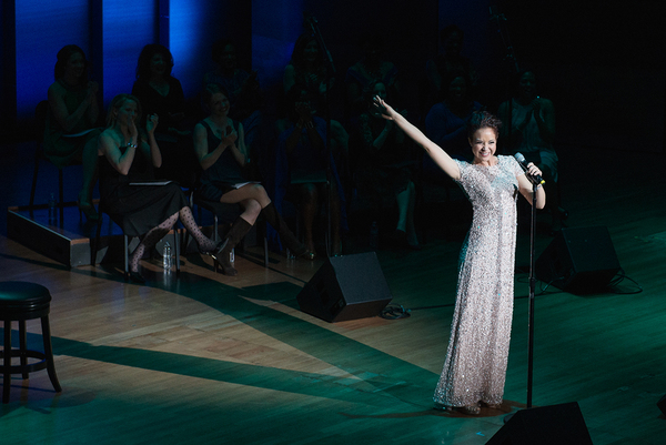 Photo Flash: Patti LuPone, Victoria Clark, Marin Mazzie & More Celebrate Sondheim at Classic Stage Company Gala Image