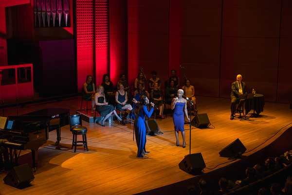 Photo Flash: Patti LuPone, Victoria Clark, Marin Mazzie & More Celebrate Sondheim at Classic Stage Company Gala Image