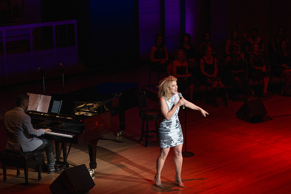 Photo Flash: Patti LuPone, Victoria Clark, Marin Mazzie & More Celebrate Sondheim at Classic Stage Company Gala Image