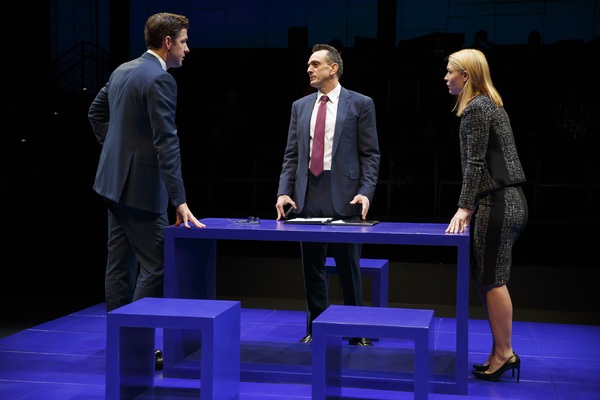 Photo Flash: First Look at John Krasinski, Claire Danes and More in DRY POWDER at The Public Image