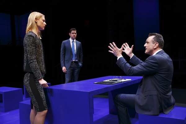 Photo Flash: First Look at John Krasinski, Claire Danes and More in DRY POWDER at The Public Image