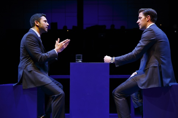Photo Flash: First Look at John Krasinski, Claire Danes and More in DRY POWDER at The Public Image