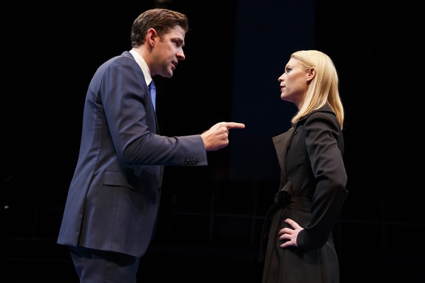 Photo Flash: First Look at John Krasinski, Claire Danes and More in DRY POWDER at The Public Image