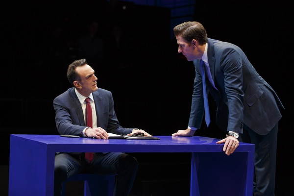 Photo Flash: First Look at John Krasinski, Claire Danes and More in DRY POWDER at The Public Image