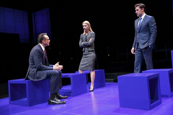 Photo Flash: First Look at John Krasinski, Claire Danes and More in DRY POWDER at The Public Image
