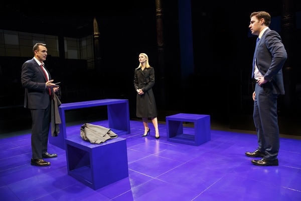 Photo Flash: First Look at John Krasinski, Claire Danes and More in DRY POWDER at The Public Image