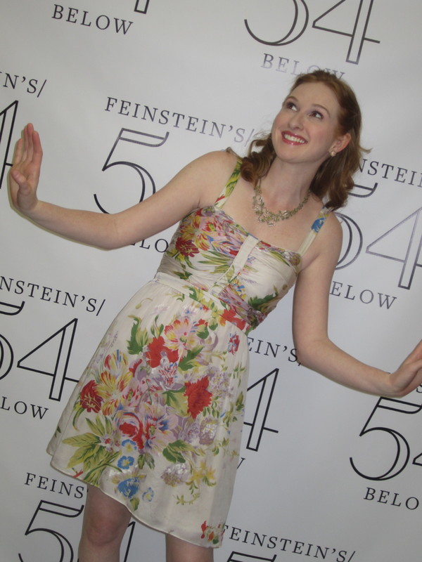 Photo Flash: Laura Osnes, Sierra Boggess, Courtney Reed, Adrienne Warren and More Attend THE BROADWAY PRINCESS PARTY at Feinstein's/54 Below Image