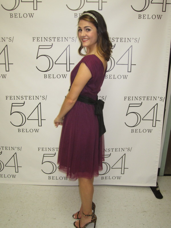 Photo Flash: Laura Osnes, Sierra Boggess, Courtney Reed, Adrienne Warren and More Attend THE BROADWAY PRINCESS PARTY at Feinstein's/54 Below Image