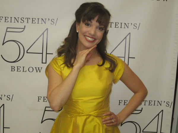 Photo Flash: Laura Osnes, Sierra Boggess, Courtney Reed, Adrienne Warren and More Attend THE BROADWAY PRINCESS PARTY at Feinstein's/54 Below Image