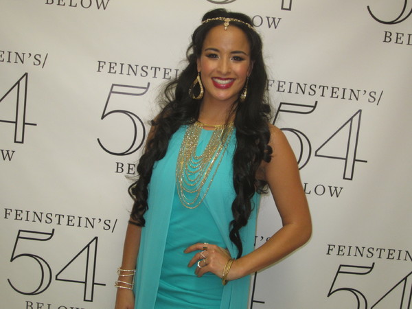 Photo Flash: Laura Osnes, Sierra Boggess, Courtney Reed, Adrienne Warren and More Attend THE BROADWAY PRINCESS PARTY at Feinstein's/54 Below Image