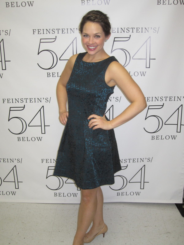 Photo Flash: Laura Osnes, Sierra Boggess, Courtney Reed, Adrienne Warren and More Attend THE BROADWAY PRINCESS PARTY at Feinstein's/54 Below Image