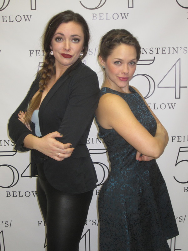 Photo Flash: Laura Osnes, Sierra Boggess, Courtney Reed, Adrienne Warren and More Attend THE BROADWAY PRINCESS PARTY at Feinstein's/54 Below Image