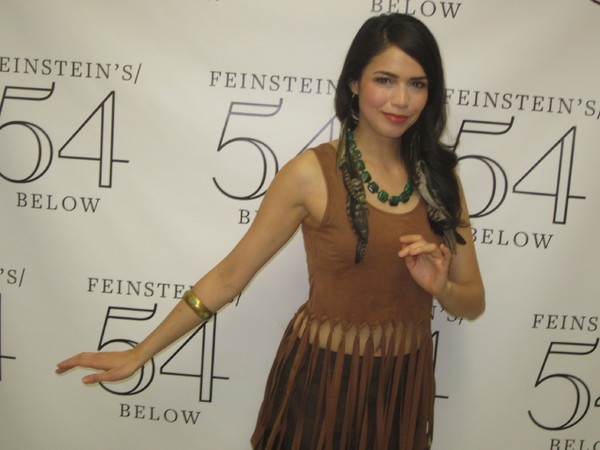 Arielle Jacobs as 'Pocahontas' Photo
