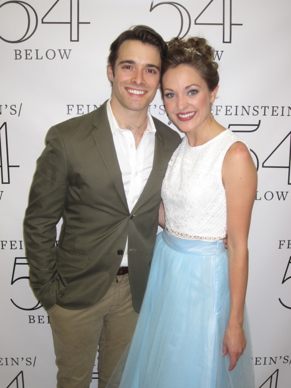 Photo Flash: Laura Osnes, Sierra Boggess, Courtney Reed, Adrienne Warren and More Attend THE BROADWAY PRINCESS PARTY at Feinstein's/54 Below Image