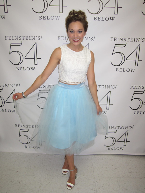 Photo Flash: Laura Osnes, Sierra Boggess, Courtney Reed, Adrienne Warren and More Attend THE BROADWAY PRINCESS PARTY at Feinstein's/54 Below Image
