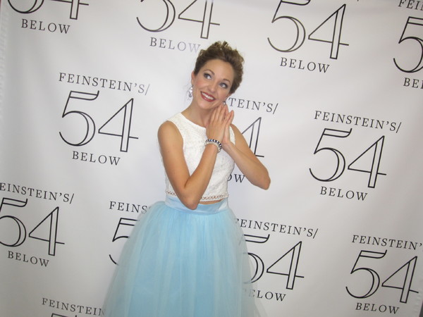 Photo Flash: Laura Osnes, Sierra Boggess, Courtney Reed, Adrienne Warren and More Attend THE BROADWAY PRINCESS PARTY at Feinstein's/54 Below Image