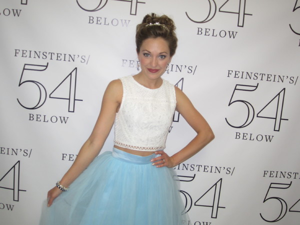 Photo Flash: Laura Osnes, Sierra Boggess, Courtney Reed, Adrienne Warren and More Attend THE BROADWAY PRINCESS PARTY at Feinstein's/54 Below Image