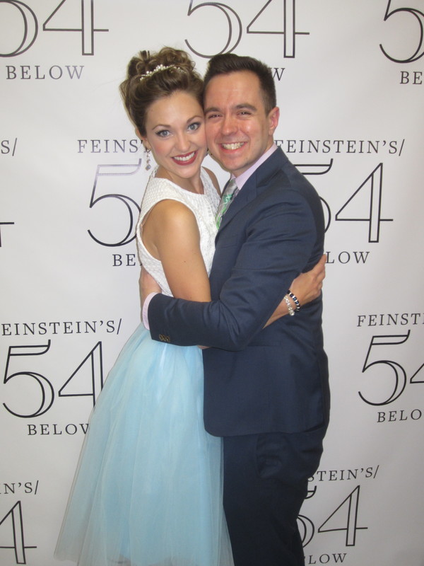 Photo Flash: Laura Osnes, Sierra Boggess, Courtney Reed, Adrienne Warren and More Attend THE BROADWAY PRINCESS PARTY at Feinstein's/54 Below Image