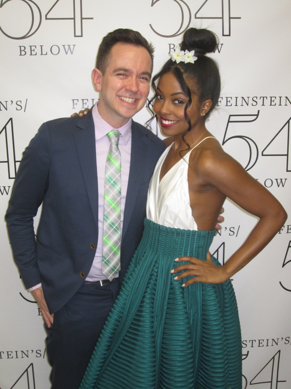 Photo Flash: Laura Osnes, Sierra Boggess, Courtney Reed, Adrienne Warren and More Attend THE BROADWAY PRINCESS PARTY at Feinstein's/54 Below Image