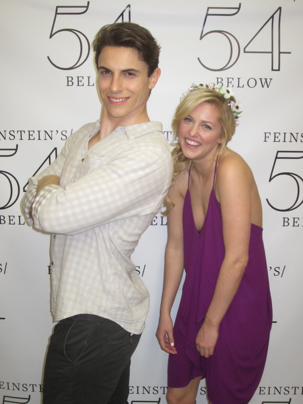Photo Flash: Laura Osnes, Sierra Boggess, Courtney Reed, Adrienne Warren and More Attend THE BROADWAY PRINCESS PARTY at Feinstein's/54 Below Image