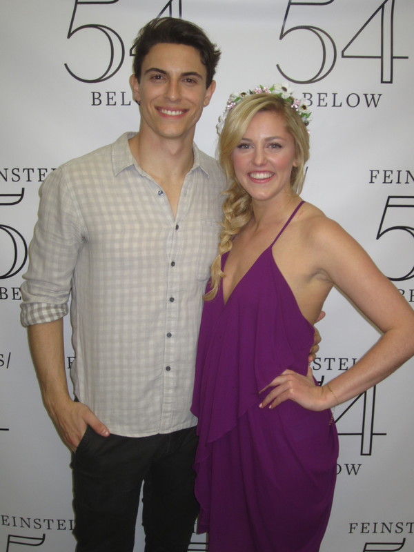 Photo Flash: Laura Osnes, Sierra Boggess, Courtney Reed, Adrienne Warren and More Attend THE BROADWAY PRINCESS PARTY at Feinstein's/54 Below Image