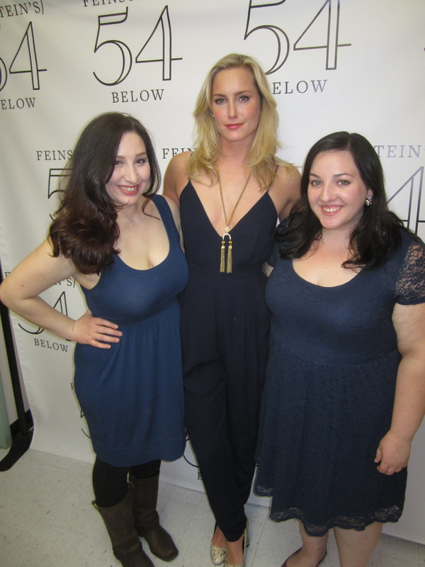 Photo Flash: Laura Osnes, Sierra Boggess, Courtney Reed, Adrienne Warren and More Attend THE BROADWAY PRINCESS PARTY at Feinstein's/54 Below Image