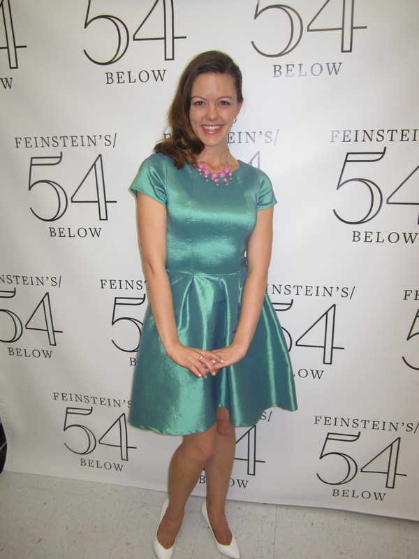 Photo Flash: Laura Osnes, Sierra Boggess, Courtney Reed, Adrienne Warren and More Attend THE BROADWAY PRINCESS PARTY at Feinstein's/54 Below Image