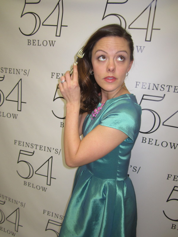 Photo Flash: Laura Osnes, Sierra Boggess, Courtney Reed, Adrienne Warren and More Attend THE BROADWAY PRINCESS PARTY at Feinstein's/54 Below 