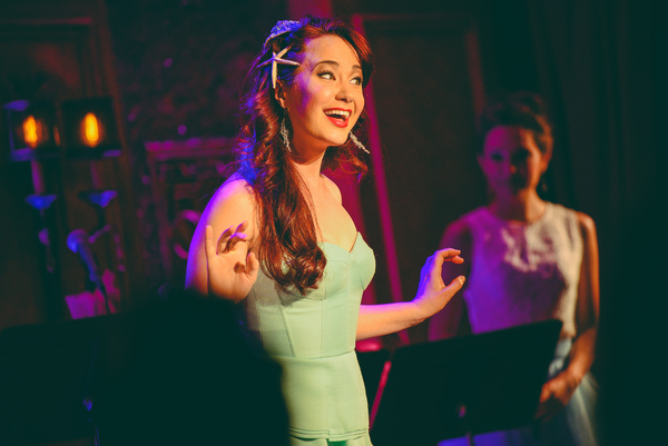 Sierra Boggess during 'Join The Party' Photo