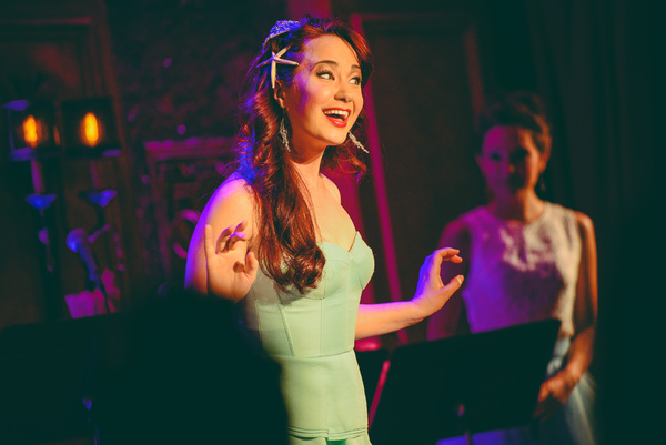 Photo Flash: Laura Osnes, Sierra Boggess, Courtney Reed, Adrienne Warren and More Attend THE BROADWAY PRINCESS PARTY at Feinstein's/54 Below Image