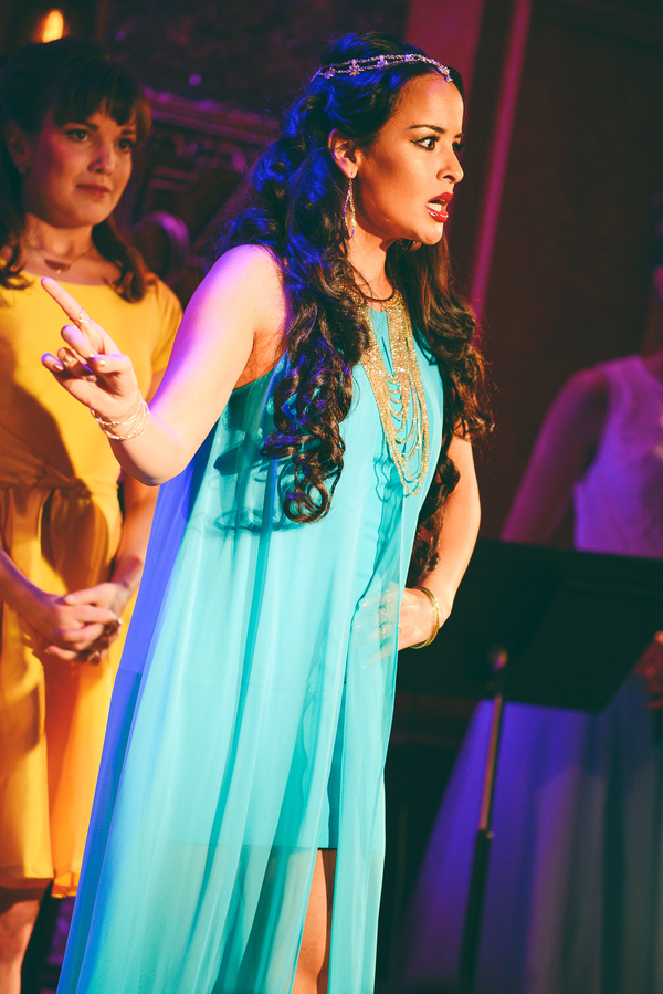 Photo Flash: Laura Osnes, Sierra Boggess, Courtney Reed, Adrienne Warren and More Attend THE BROADWAY PRINCESS PARTY at Feinstein's/54 Below Image