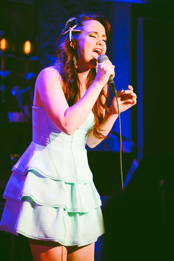 Photo Flash: Laura Osnes, Sierra Boggess, Courtney Reed, Adrienne Warren and More Attend THE BROADWAY PRINCESS PARTY at Feinstein's/54 Below Image