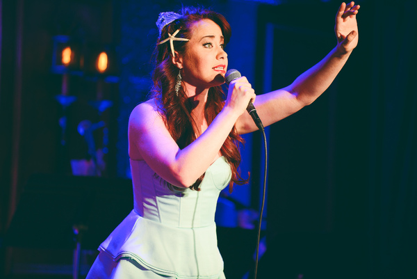 Photo Flash: Laura Osnes, Sierra Boggess, Courtney Reed, Adrienne Warren and More Attend THE BROADWAY PRINCESS PARTY at Feinstein's/54 Below Image