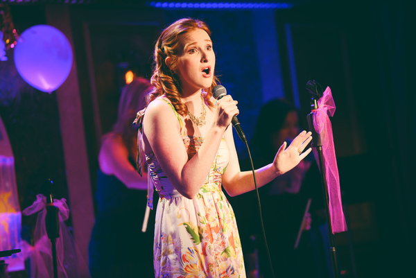 Photo Flash: Laura Osnes, Sierra Boggess, Courtney Reed, Adrienne Warren and More Attend THE BROADWAY PRINCESS PARTY at Feinstein's/54 Below Image
