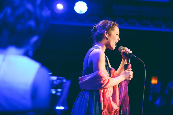 Photo Flash: Laura Osnes, Sierra Boggess, Courtney Reed, Adrienne Warren and More Attend THE BROADWAY PRINCESS PARTY at Feinstein's/54 Below Image