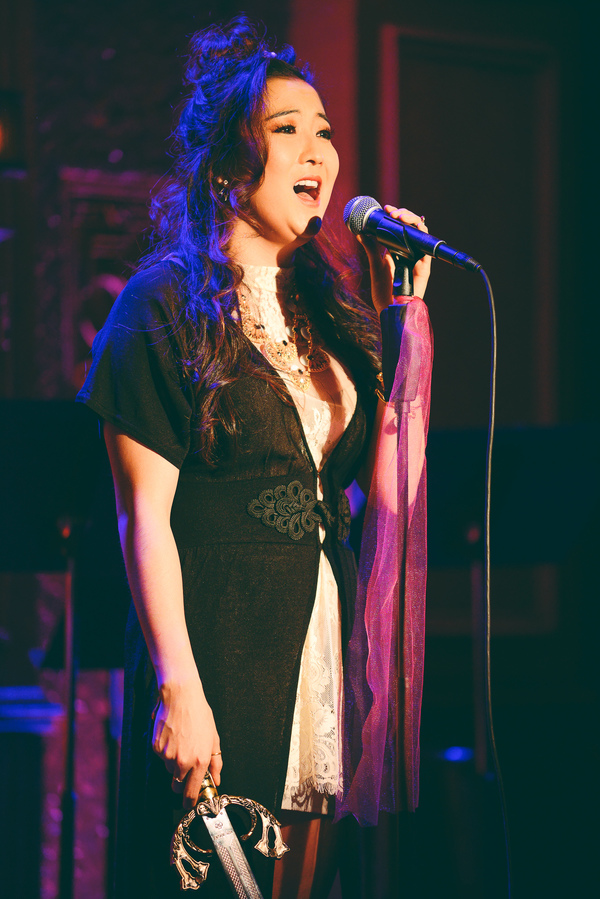 Photo Flash: Laura Osnes, Sierra Boggess, Courtney Reed, Adrienne Warren and More Attend THE BROADWAY PRINCESS PARTY at Feinstein's/54 Below Image
