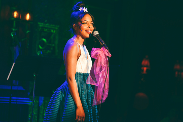 Photo Flash: Laura Osnes, Sierra Boggess, Courtney Reed, Adrienne Warren and More Attend THE BROADWAY PRINCESS PARTY at Feinstein's/54 Below Image
